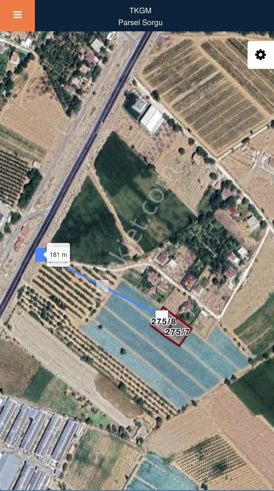 Sazlıcada Anayola Yakın 700 M2 Arsa - Görsel 6