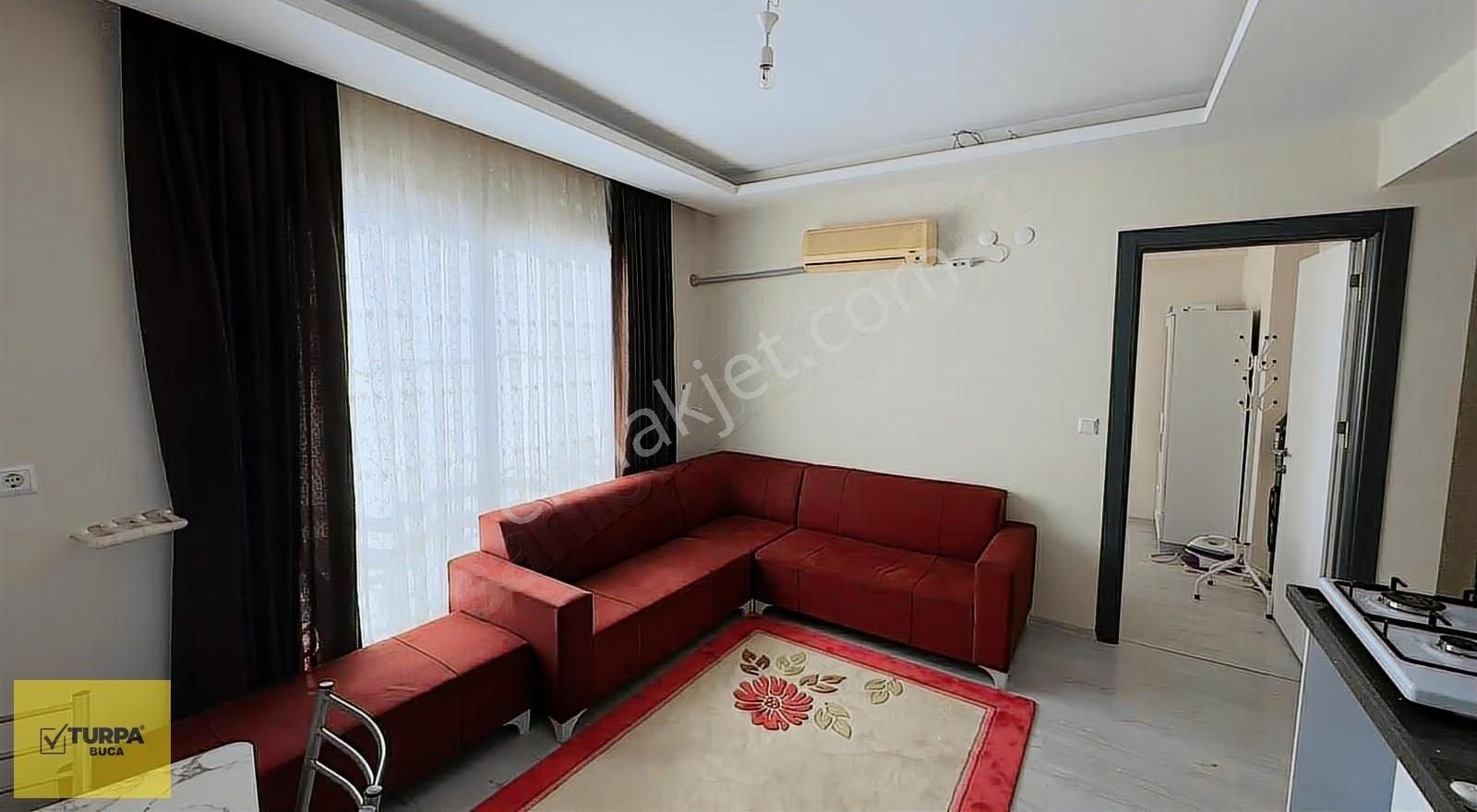 Turpa Buca'dan Kiralık 1+1 Eşyalı Klimalı Adatepe'de - Görsel 20