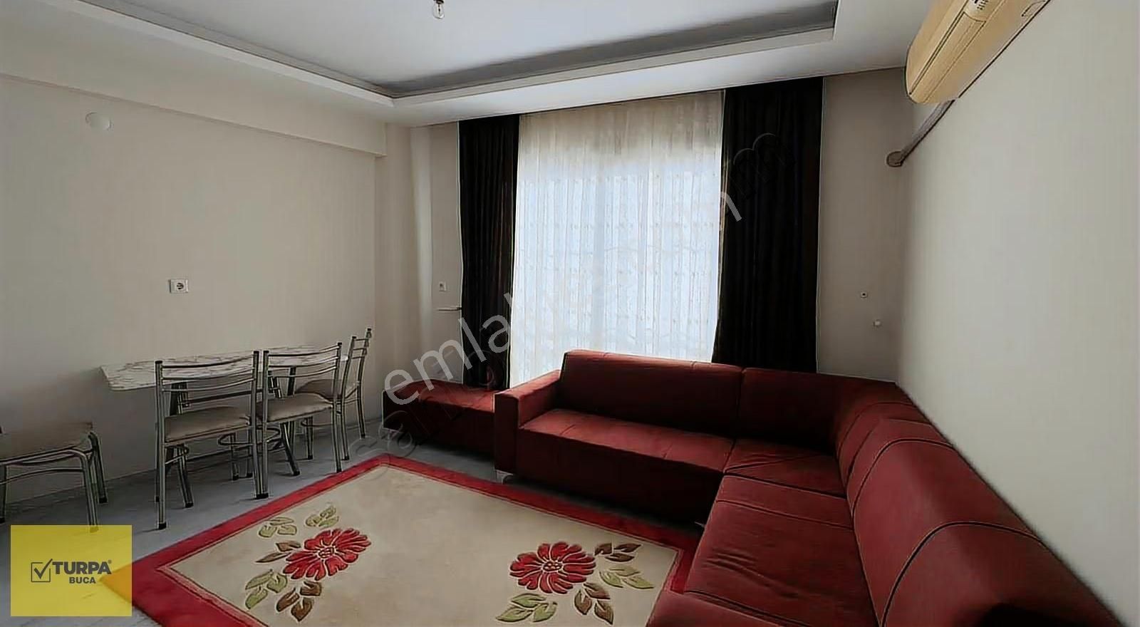 Turpa Buca'dan Kiralık 1+1 Eşyalı Klimalı Adatepe'de - Görsel 16