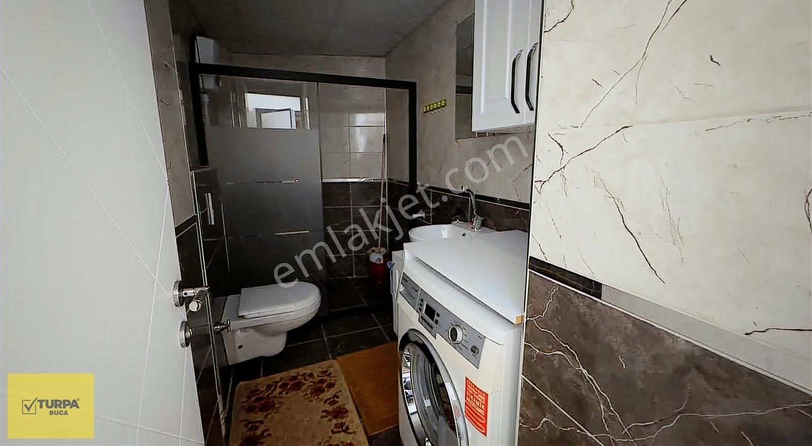 Turpa Buca'dan Kiralık 1+1 Eşyalı Klimalı Adatepe'de - Görsel 18