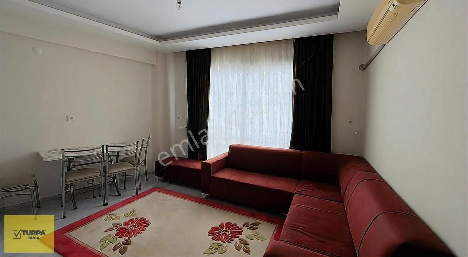 Turpa Buca'dan Kiralık 1+1 Eşyalı Klimalı Adatepe'de - Görsel 6