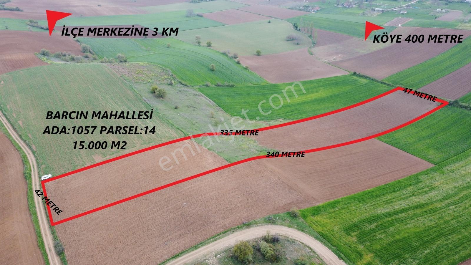 Karataş'tan 15.300 M2 Yolu Mevcut Merkeze Yakın Yatırımlık Kupon - Görsel 2