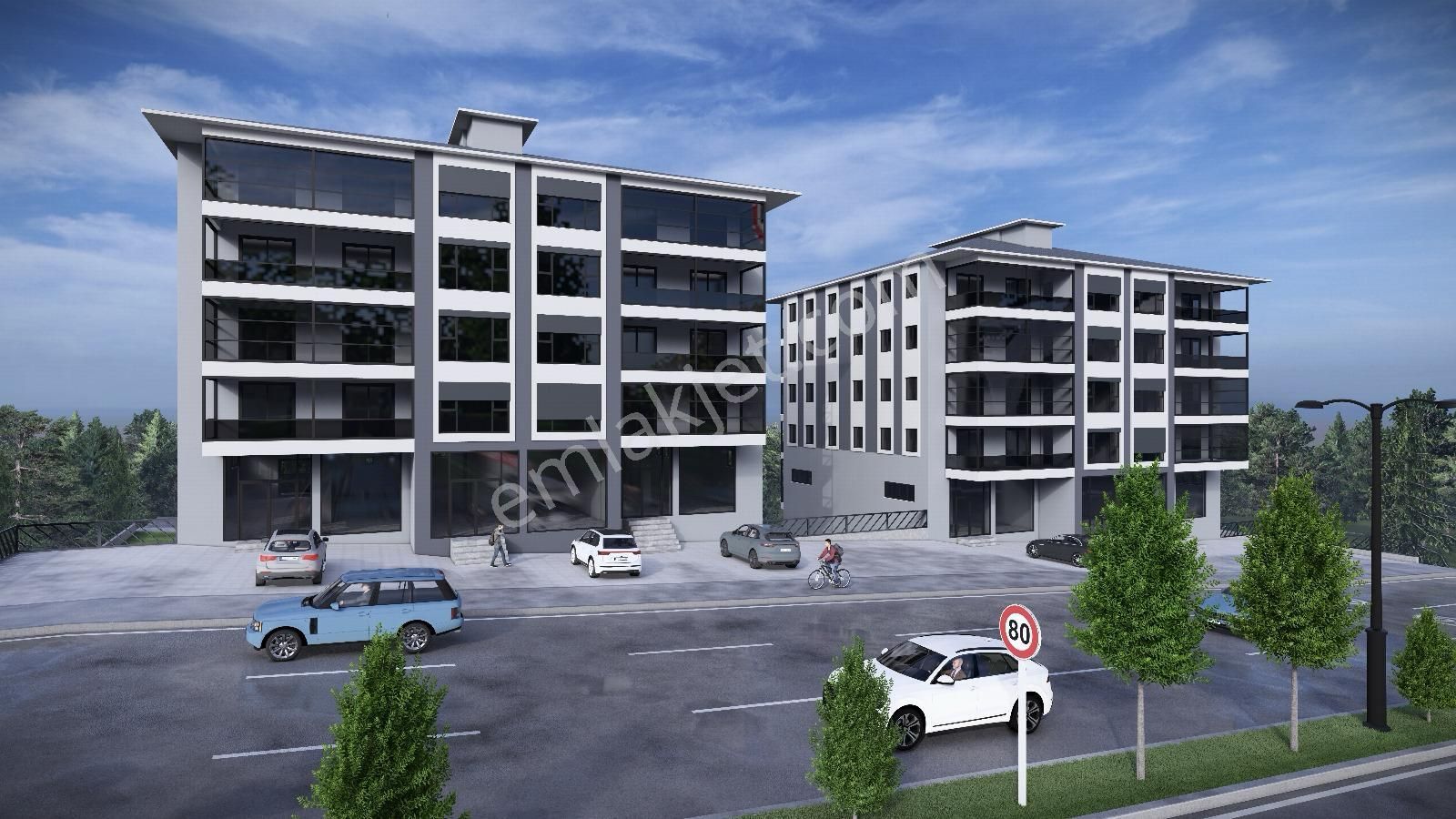 Denizli Şemikler De Cadde Üstü 3+1 Panjurlu Giyotin Cam Balkonlu Satılık Ultra Lüks Daireler - Görsel 15