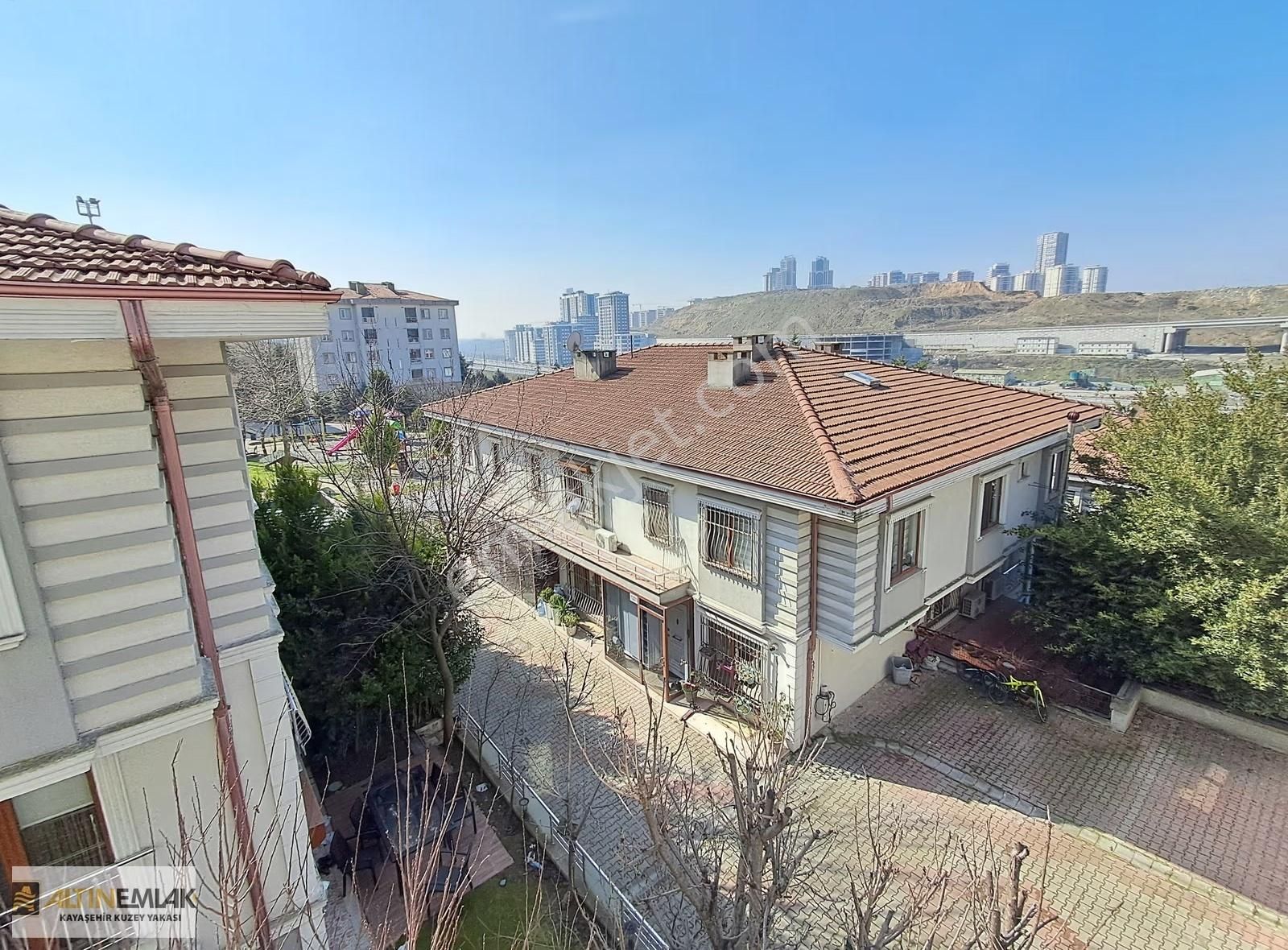 Başakşehir Konakları Bahçeli Üç Katlı 4+2 Satılık Villa - Görsel 6