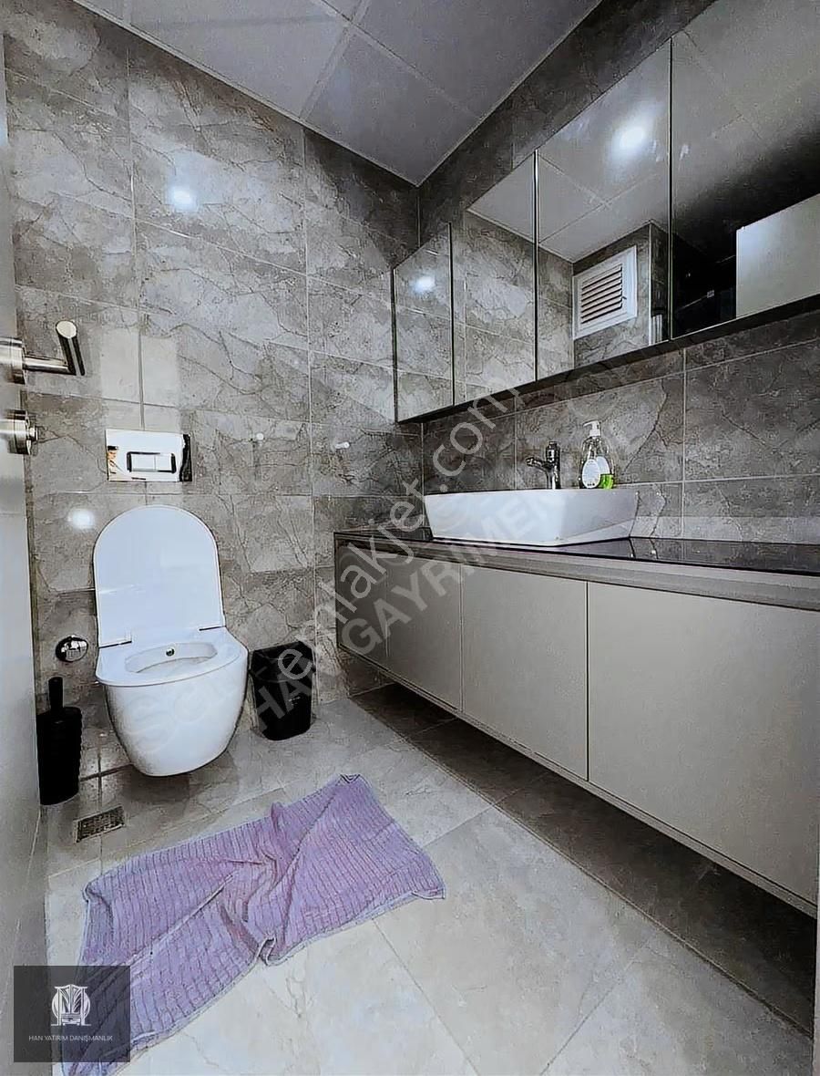 Han'dan Havuz-güvenlikli Site İçi Ara Kat Full Eşyalı 2+1 Daire! - Görsel 31