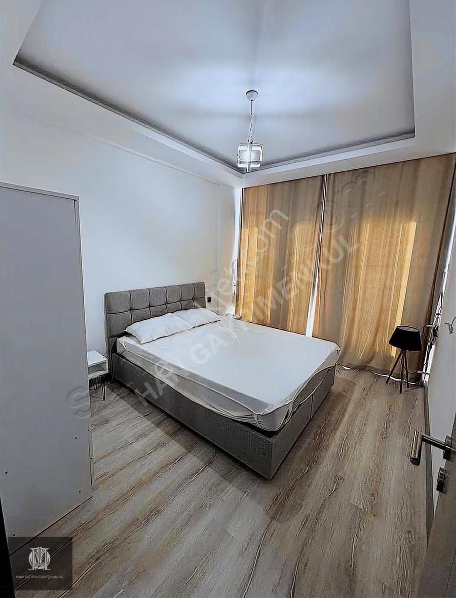 Han'dan Havuz-güvenlikli Site İçi Ara Kat Full Eşyalı 2+1 Daire! - Görsel 26