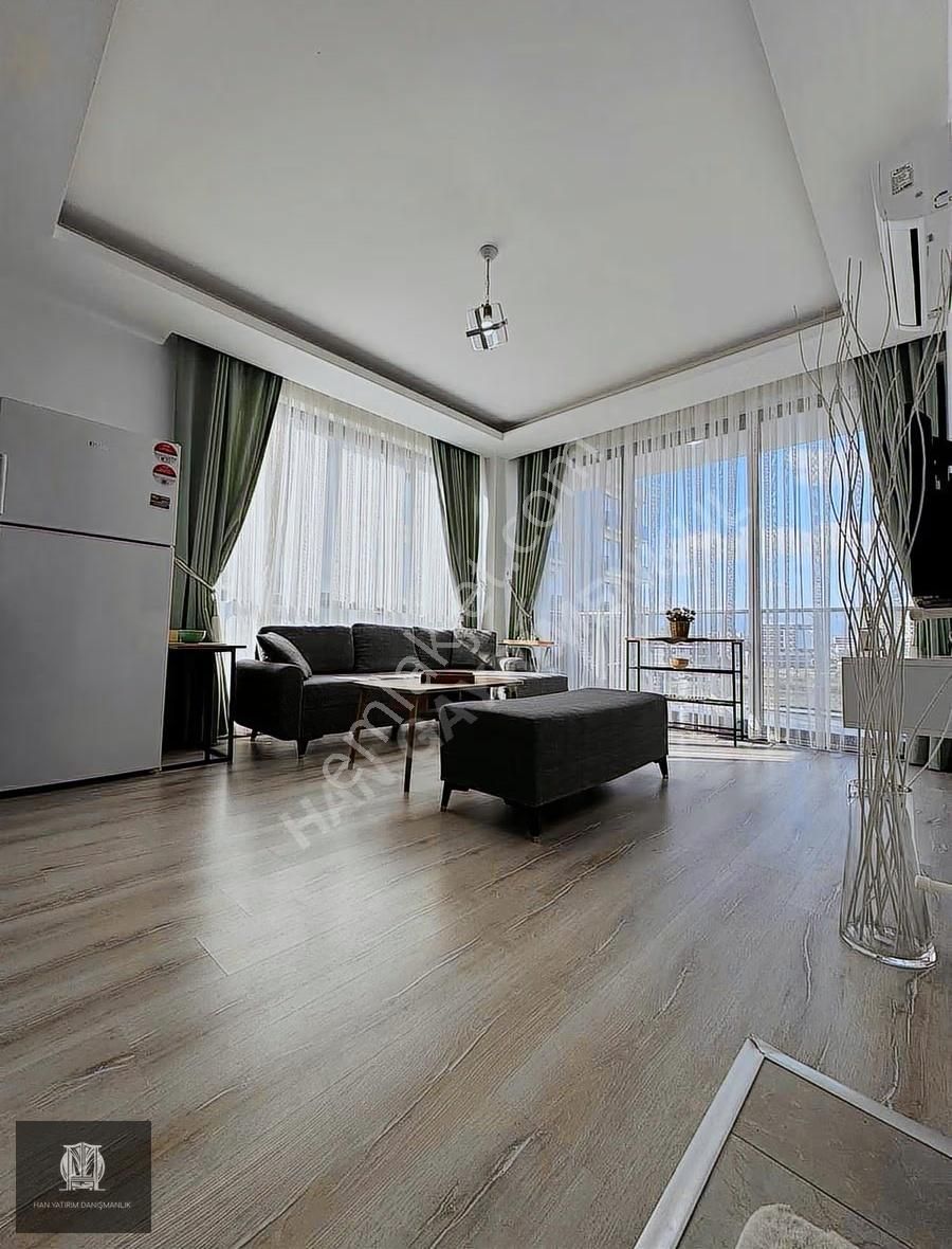 Han'dan Havuz-güvenlikli Site İçi Ara Kat Full Eşyalı 2+1 Daire! - Görsel 12