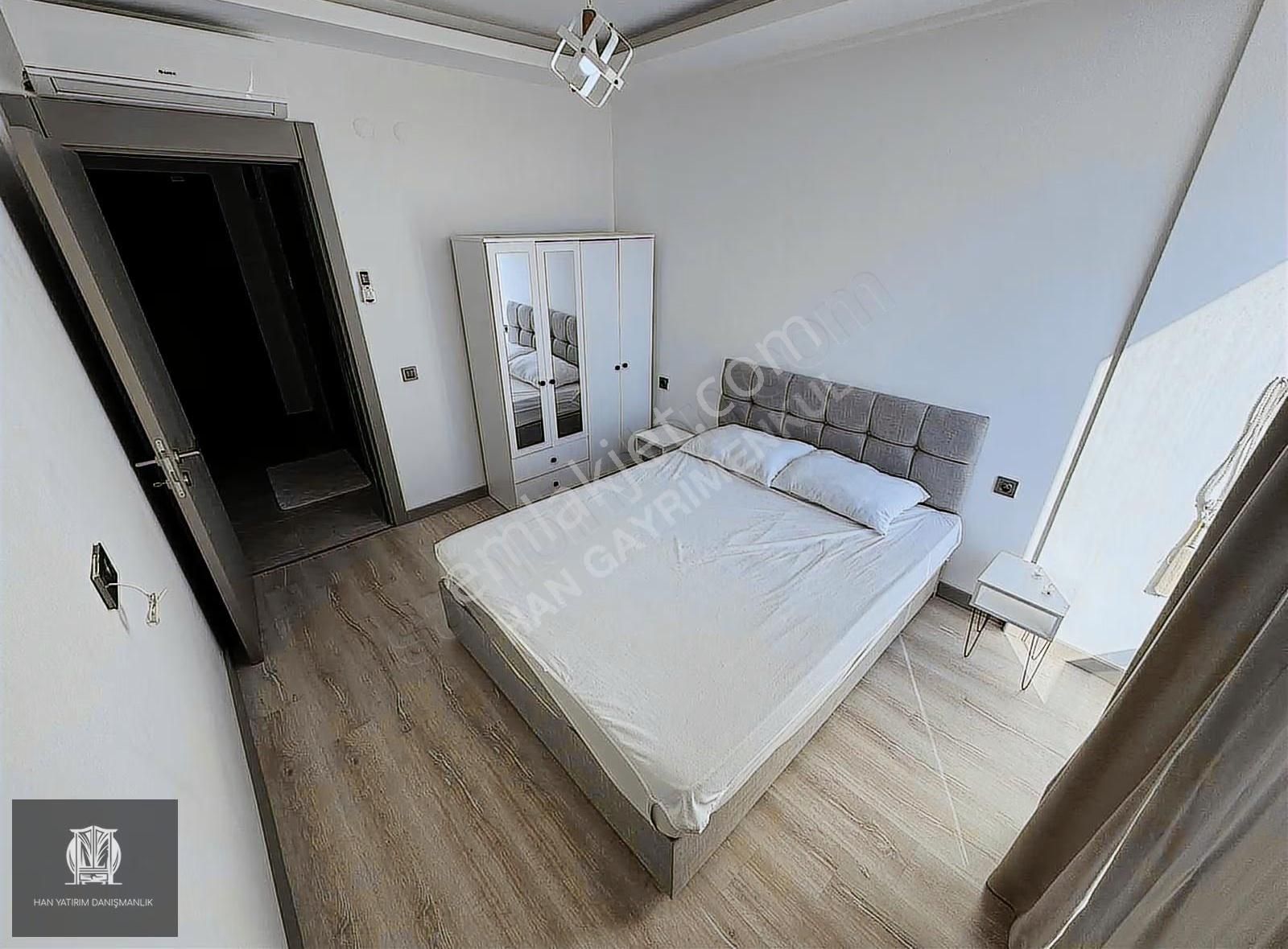 Han'dan Havuz-güvenlikli Site İçi Ara Kat Full Eşyalı 2+1 Daire! - Görsel 2