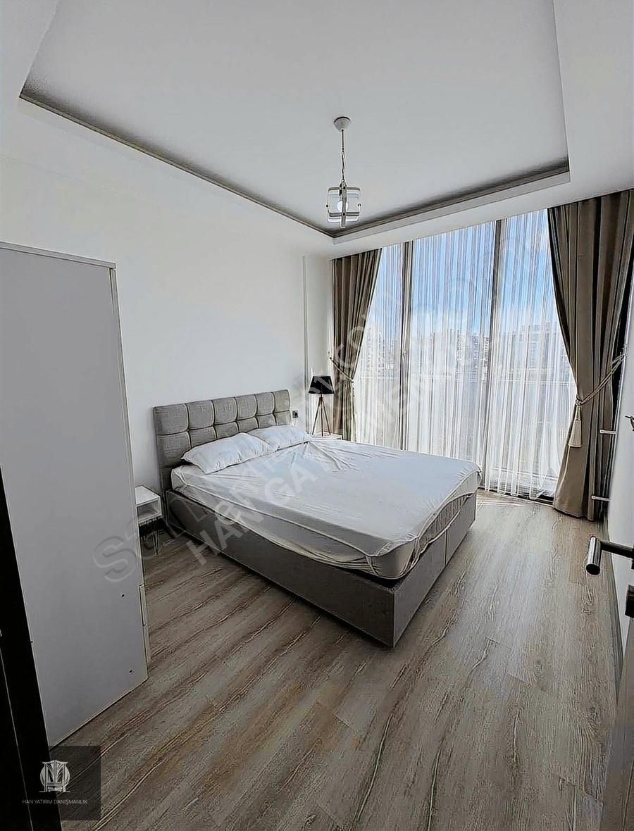 Han'dan Havuz-güvenlikli Site İçi Ara Kat Full Eşyalı 2+1 Daire! - Görsel 20