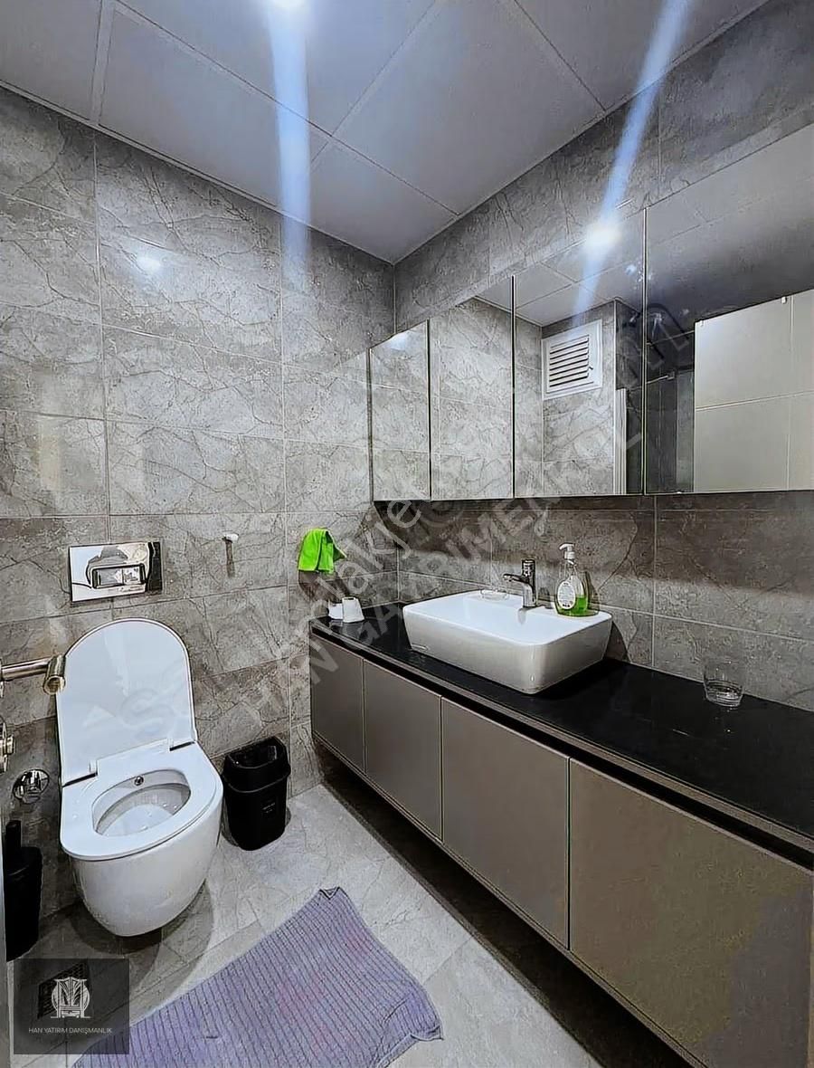 Han'dan Havuz-güvenlikli Site İçi Ara Kat Full Eşyalı 2+1 Daire! - Görsel 18