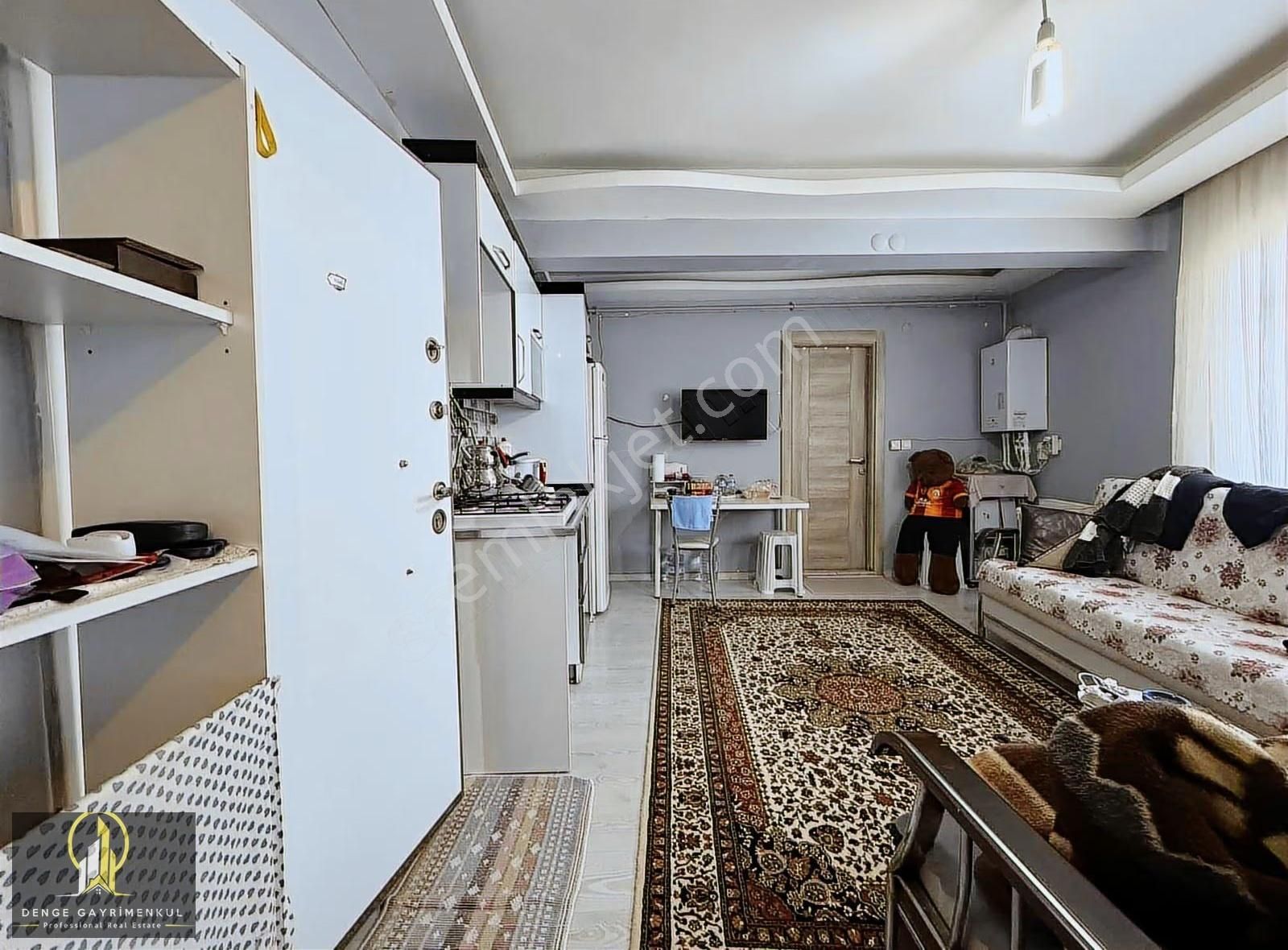 Denge'den Kozağaçmahde Gerçek İlan Tamresmi Projeli Kiracılı 1+1 - Görsel 12