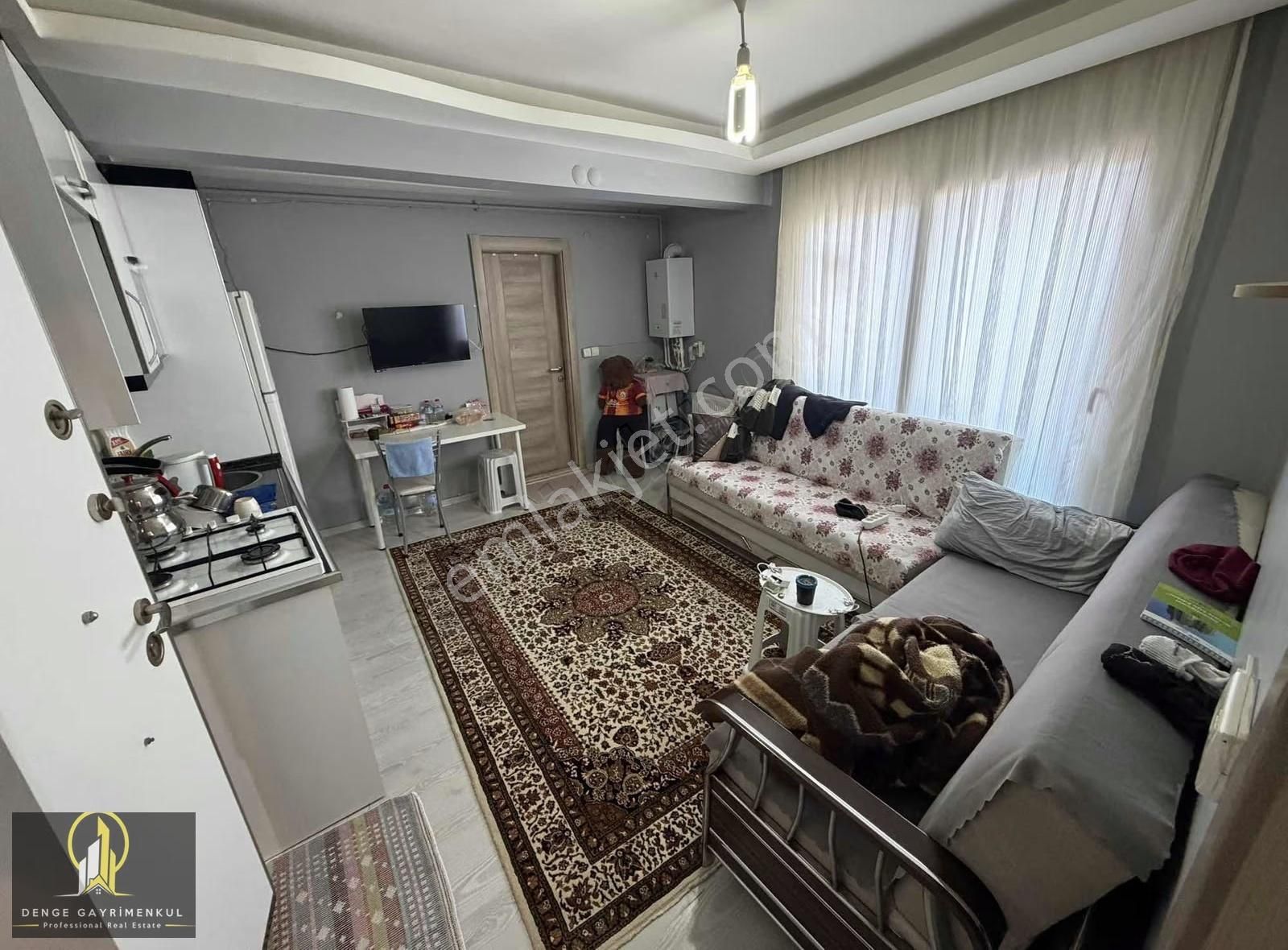 Denge'den Kozağaçmahde Gerçek İlan Tamresmi Projeli Kiracılı 1+1 - Görsel 2