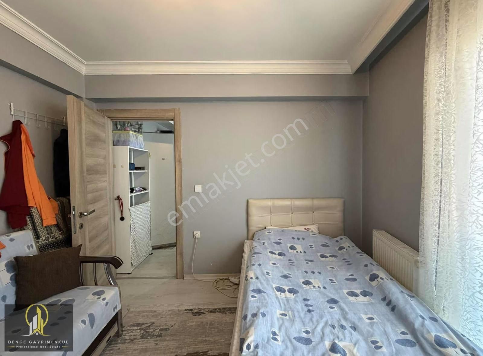 Denge'den Kozağaçmahde Gerçek İlan Tamresmi Projeli Kiracılı 1+1 - Görsel 5