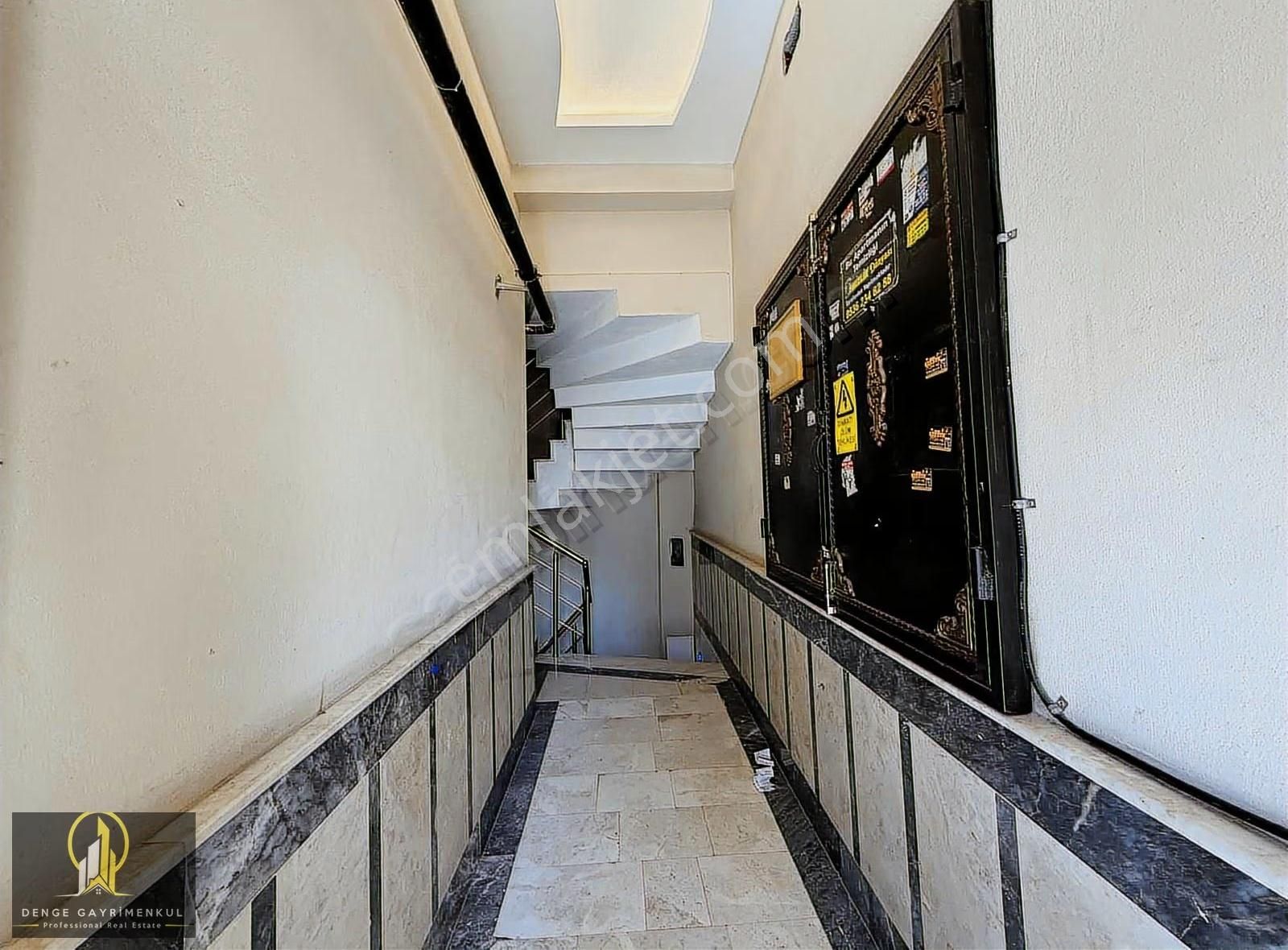 Denge'den Kozağaçmahde Gerçek İlan Tamresmi Projeli Kiracılı 1+1 - Görsel 8