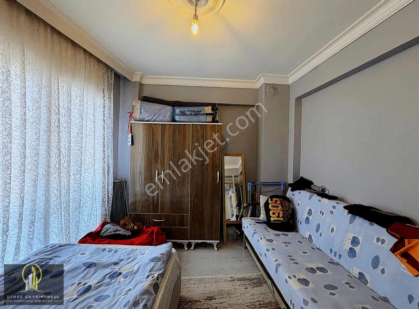 Denge'den Kozağaçmahde Gerçek İlan Tamresmi Projeli Kiracılı 1+1 - Görsel 10