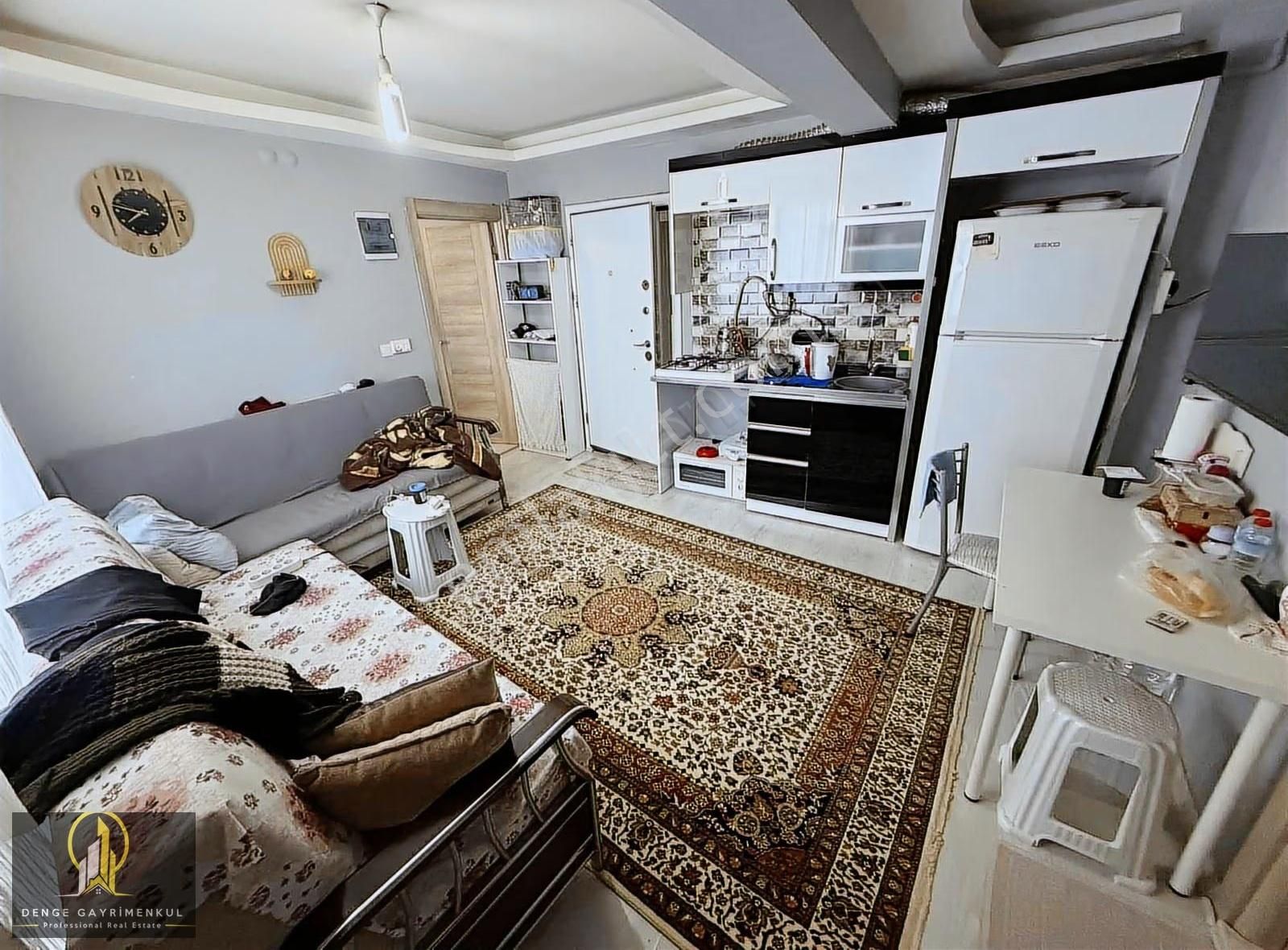 Denge'den Kozağaçmahde Gerçek İlan Tamresmi Projeli Kiracılı 1+1