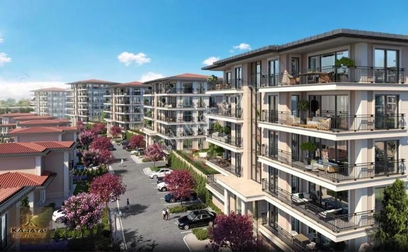 Karataş Emlaktan Deniz İstanbul Sedef Konutlarında Satılık 3+1