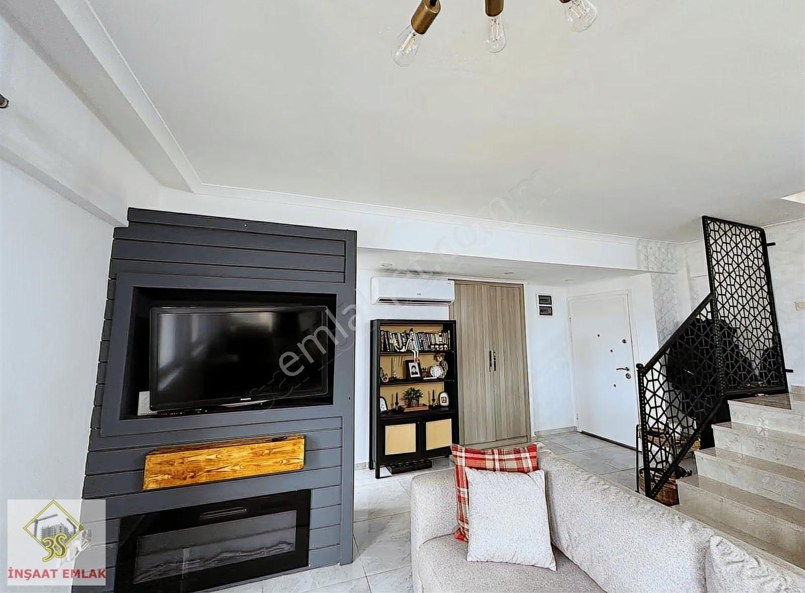 Batur'dan Myraparkta Full Eşyalı Satılık 3+1 Dubleks Daire... - Görsel 2