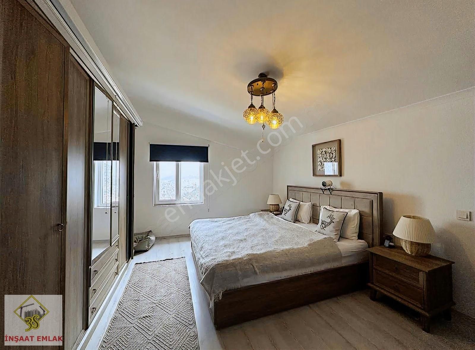 Batur'dan Myraparkta Full Eşyalı Satılık 3+1 Dubleks Daire... - Görsel 16