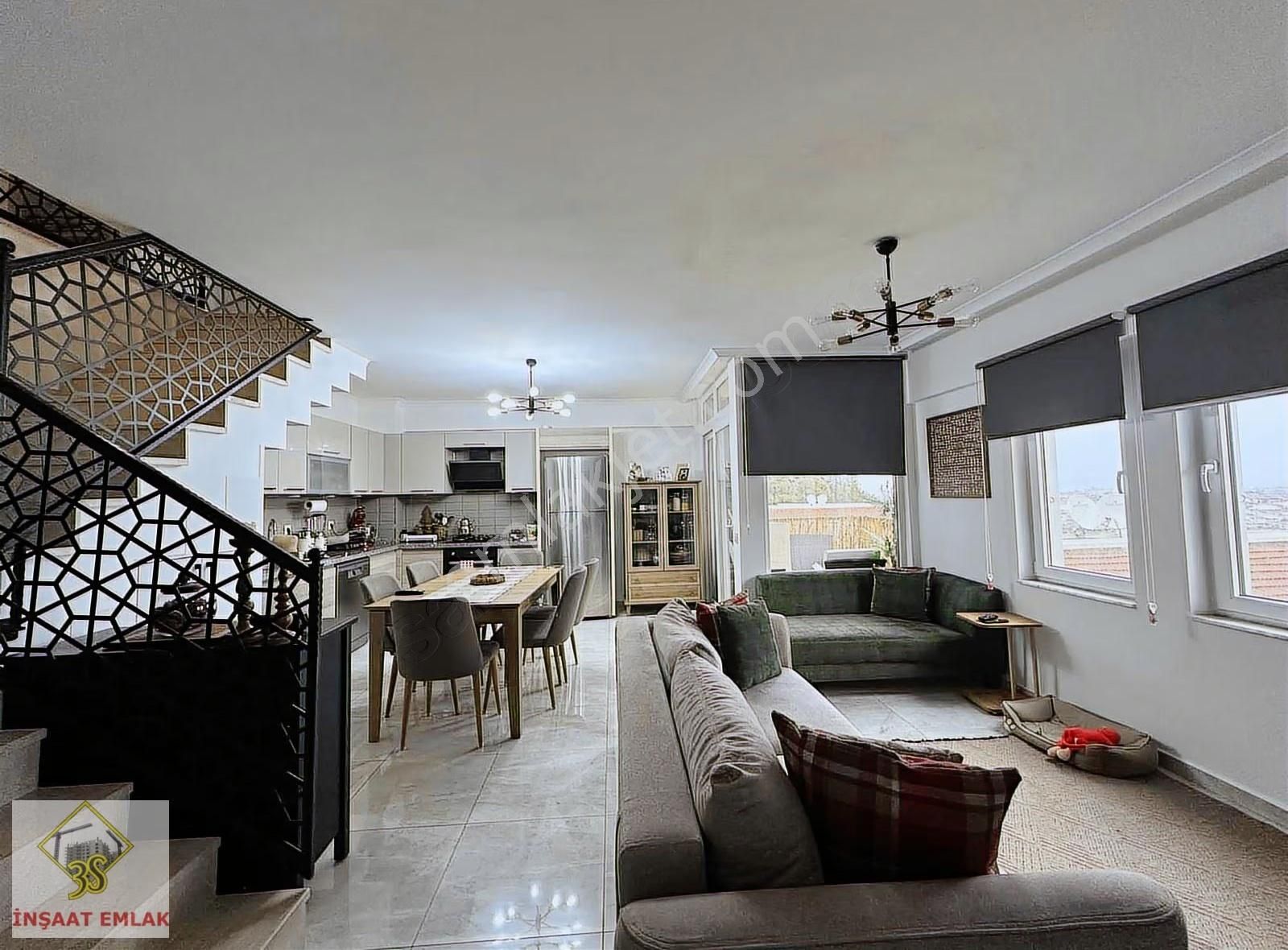 Batur'dan Myraparkta Full Eşyalı Satılık 3+1 Dubleks Daire... - Görsel 34