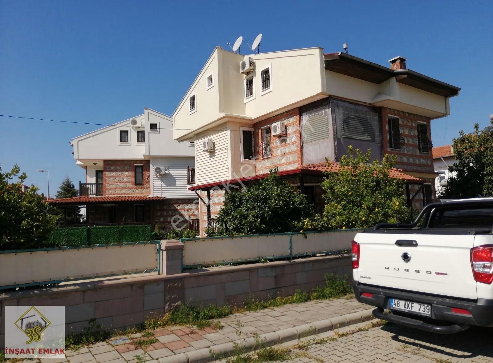 Fethiye Bariş Manço Bulvarında Satılık Süper Villa. - Görsel 11