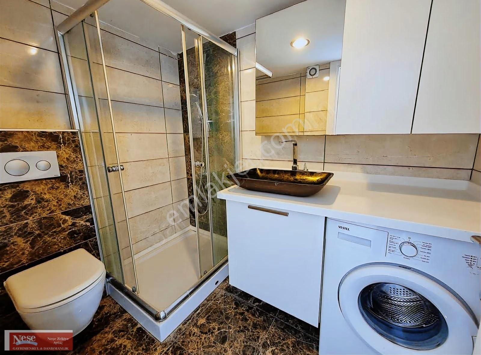 *** Yıldız Kule Yakını 1+1 Eşyalı Herşey Dahil Abonelik Yok *** - Görsel 4