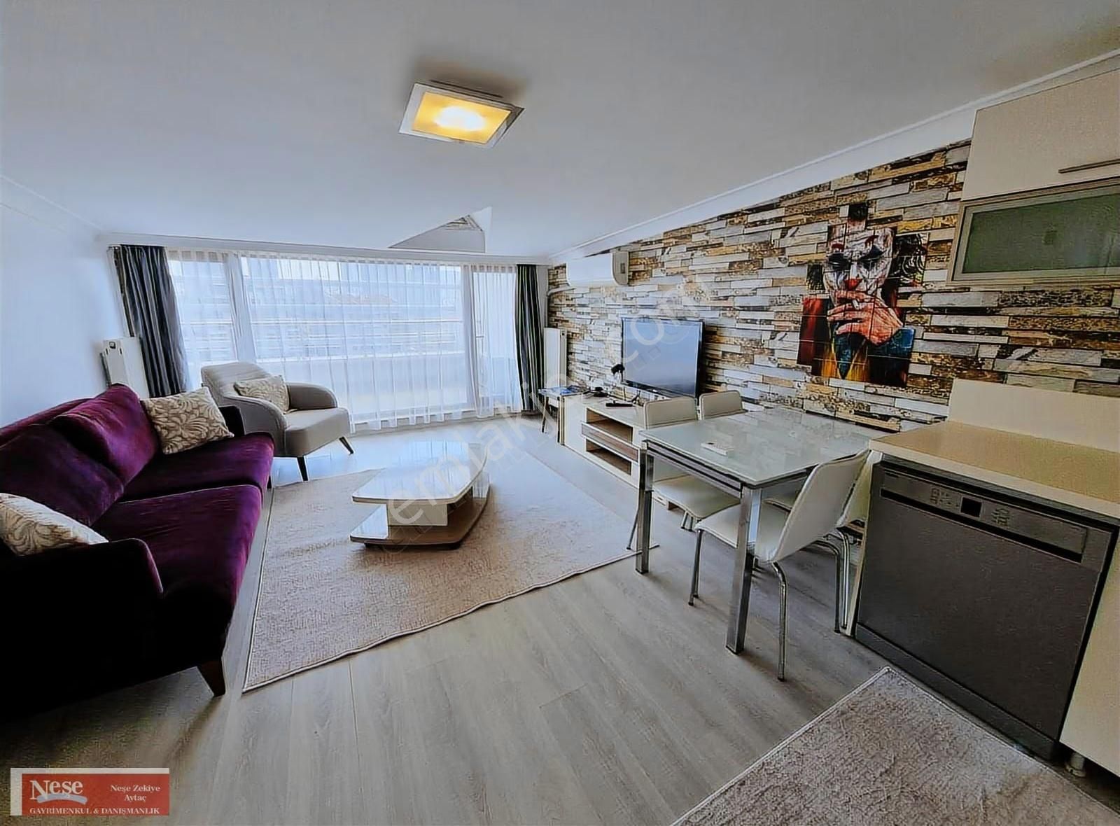 *** Yıldız Kule Yakını 1+1 Eşyalı Herşey Dahil Abonelik Yok *** - Görsel 24