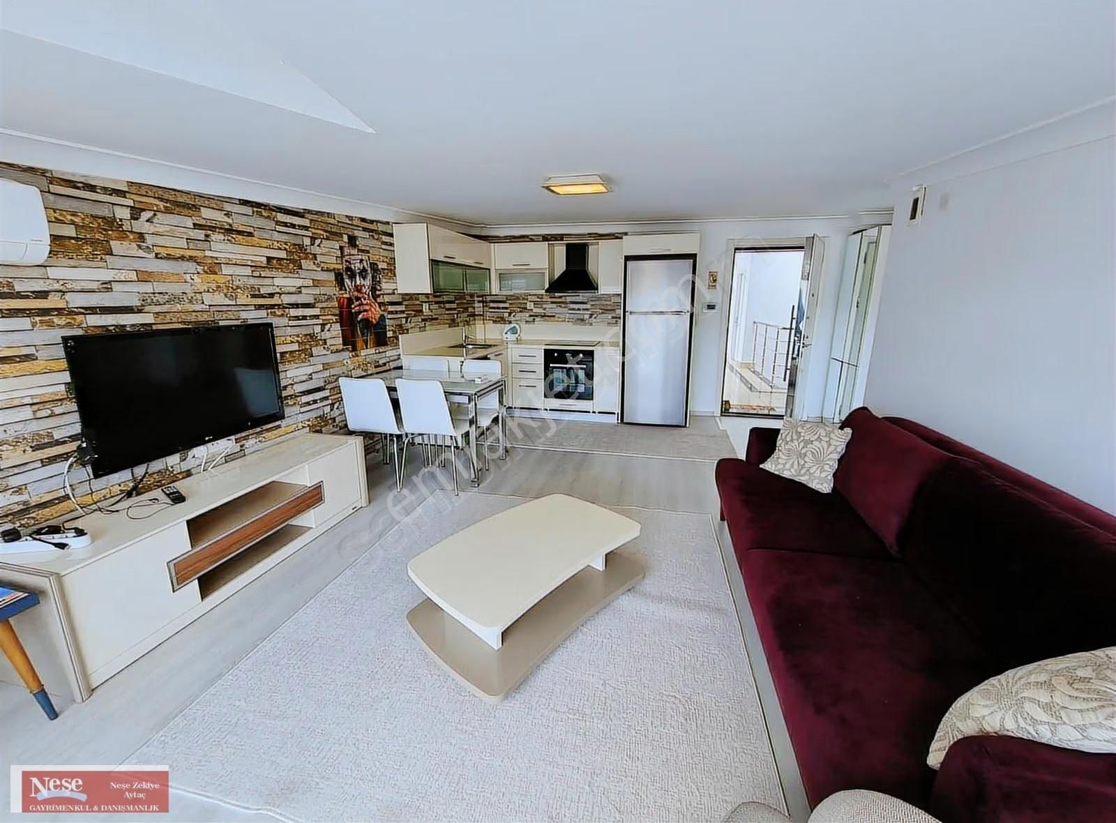 *** Yıldız Kule Yakını 1+1 Eşyalı Herşey Dahil Abonelik Yok *** - Görsel 16