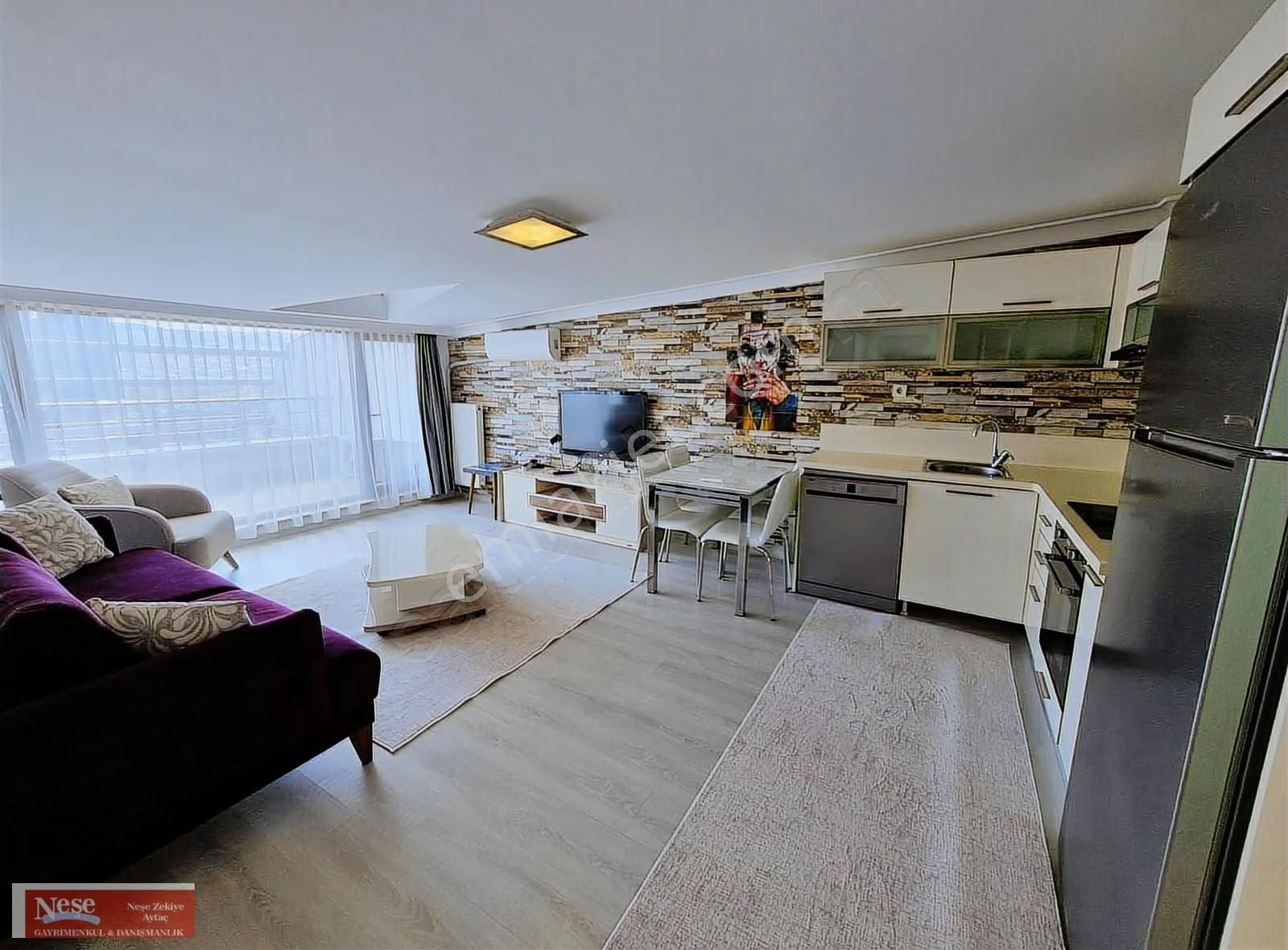 *** Yıldız Kule Yakını 1+1 Eşyalı Herşey Dahil Abonelik Yok *** - Görsel 12