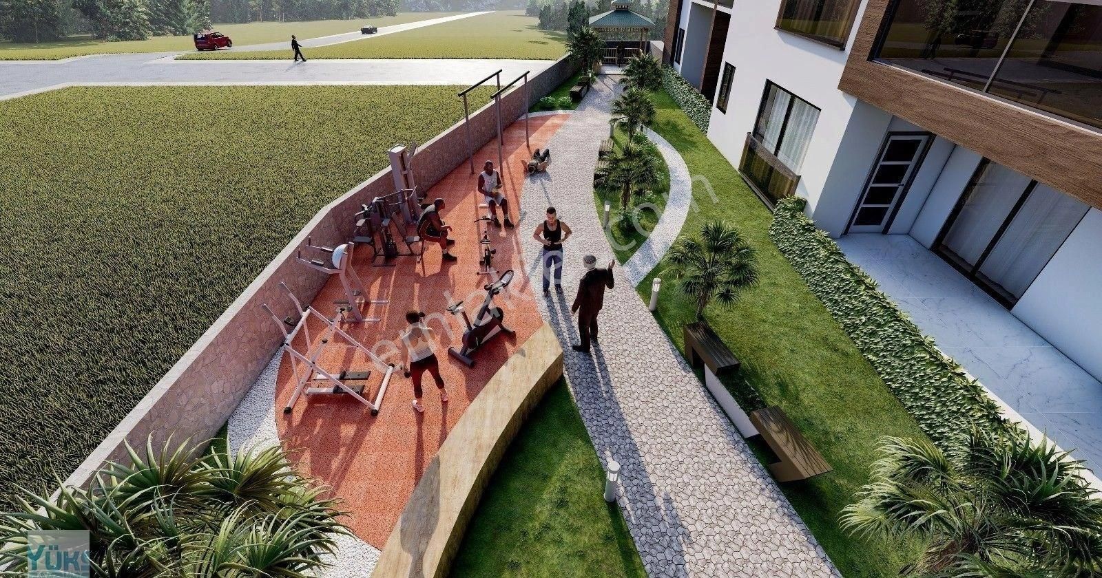 Denizli Şemikler De 3+1 180 M2 Havuzlu Site İçinde Ultra Lüks Satılık Daireler - Görsel 31