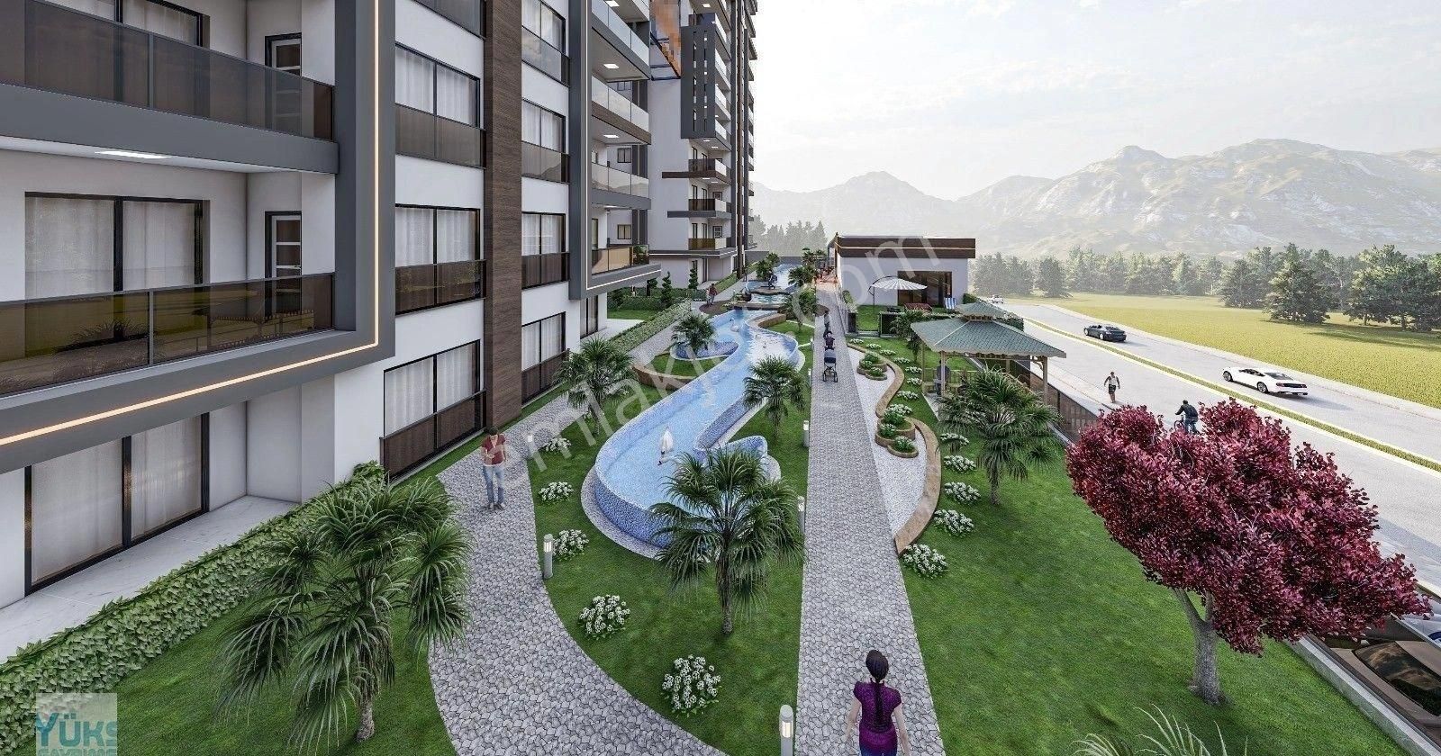 Denizli Şemikler De 3+1 180 M2 Havuzlu Site İçinde Ultra Lüks Satılık Daireler
