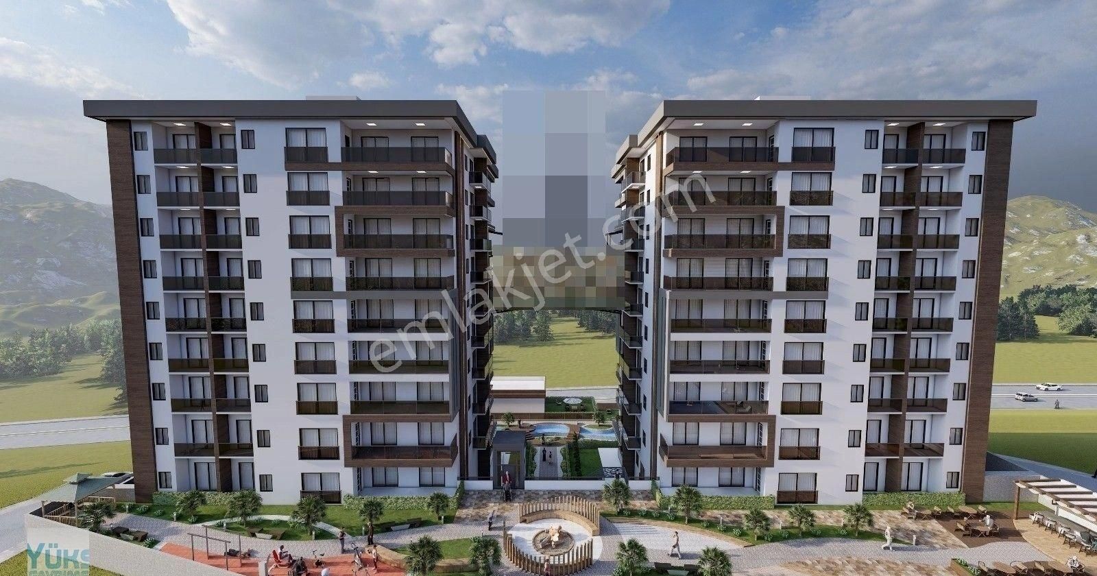 Denizli Şemikler De 3+1 180 M2 Havuzlu Site İçinde Ultra Lüks Satılık Daireler - Görsel 10