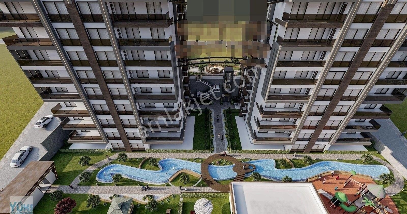 Denizli Şemikler De 3+1 180 M2 Havuzlu Site İçinde Ultra Lüks Satılık Daireler - Görsel 26