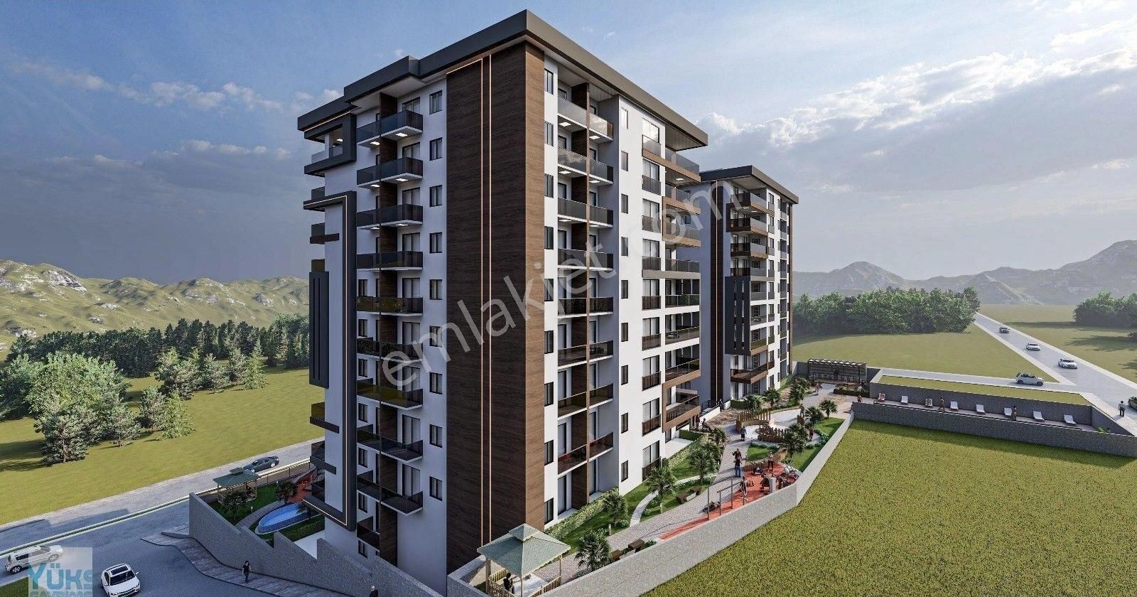 Denizli Şemikler De 3+1 180 M2 Havuzlu Site İçinde Ultra Lüks Satılık Daireler - Görsel 21