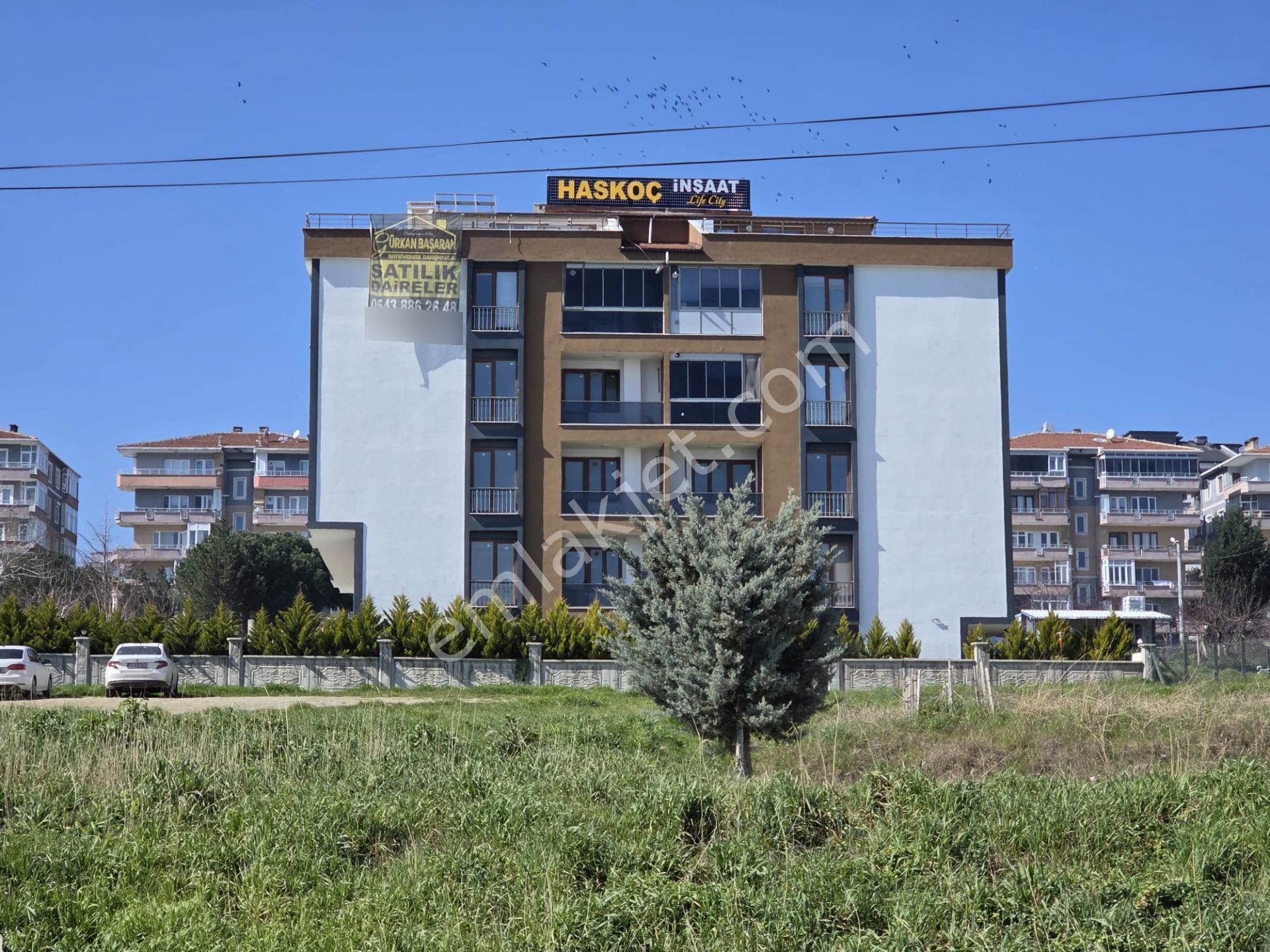 Tekirdağ Barbaros'ta Panoramik Deniz Manzaralı Lüks 4+1 Dublex !