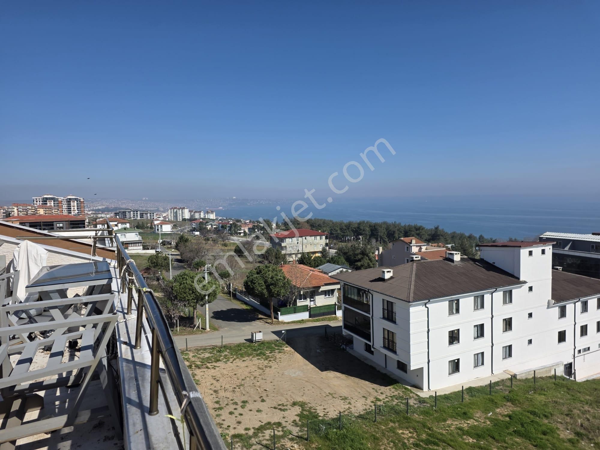 Tekirdağ Barbaros'ta Panoramik Deniz Manzaralı Lüks 4+1 Dublex ! - Görsel 22