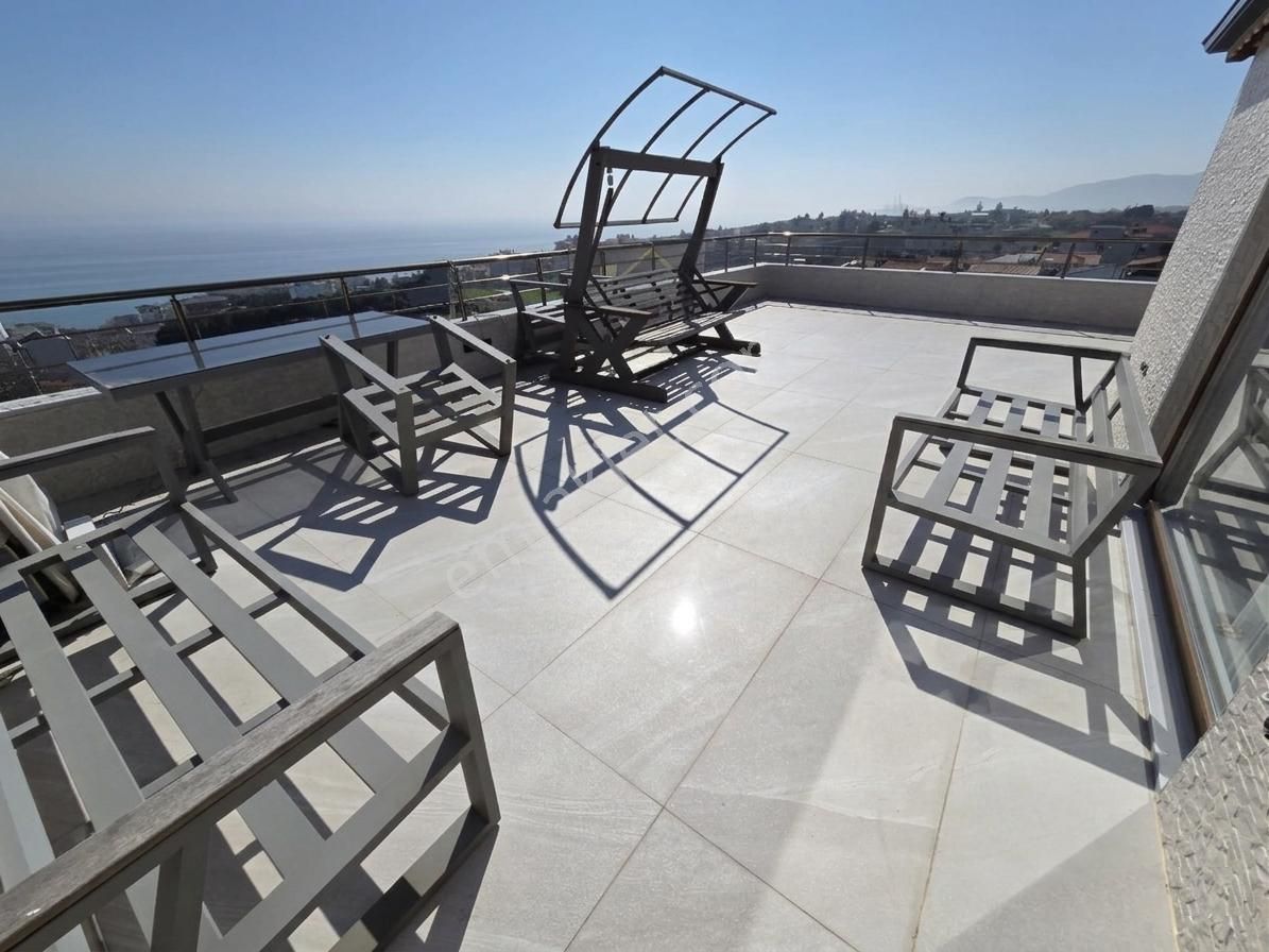 Tekirdağ Barbaros'ta Panoramik Deniz Manzaralı Lüks 4+1 Dublex ! - Görsel 18