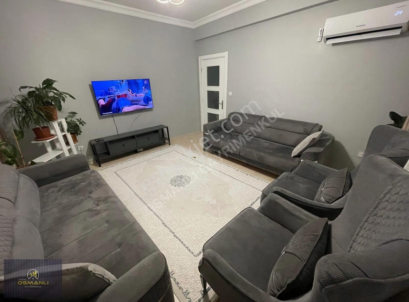 Erdemli Merkezde 3+1 Bağımsız Mutfak Masrafsız Fırsat Daire - Görsel 9