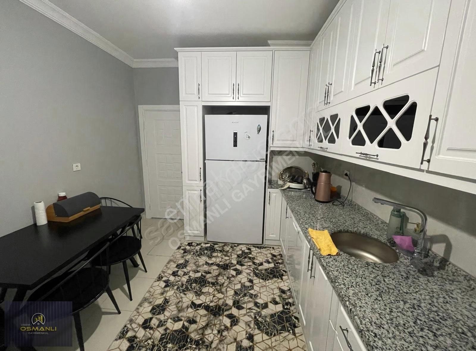 Erdemli Merkezde 3+1 Bağımsız Mutfak Masrafsız Fırsat Daire - Görsel 18