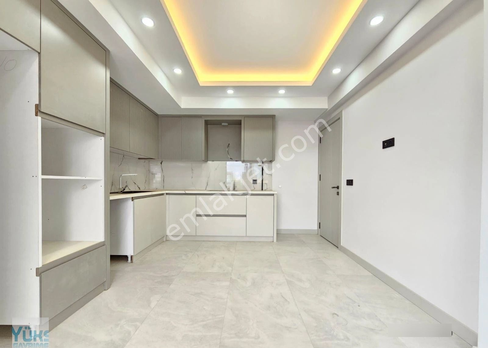 Denizli Hallaçlar Mahallesinde 2+1 120 M2 Lüks İşçilikte Satılık Daireler - Görsel 17