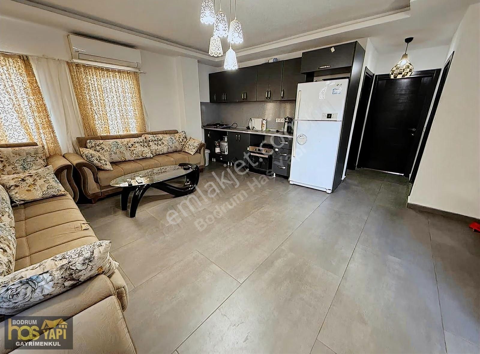 Bodrum Eskiçeşme'de Cadde Üzeri Satılık 2+1 Daire (90m²) - Görsel 9
