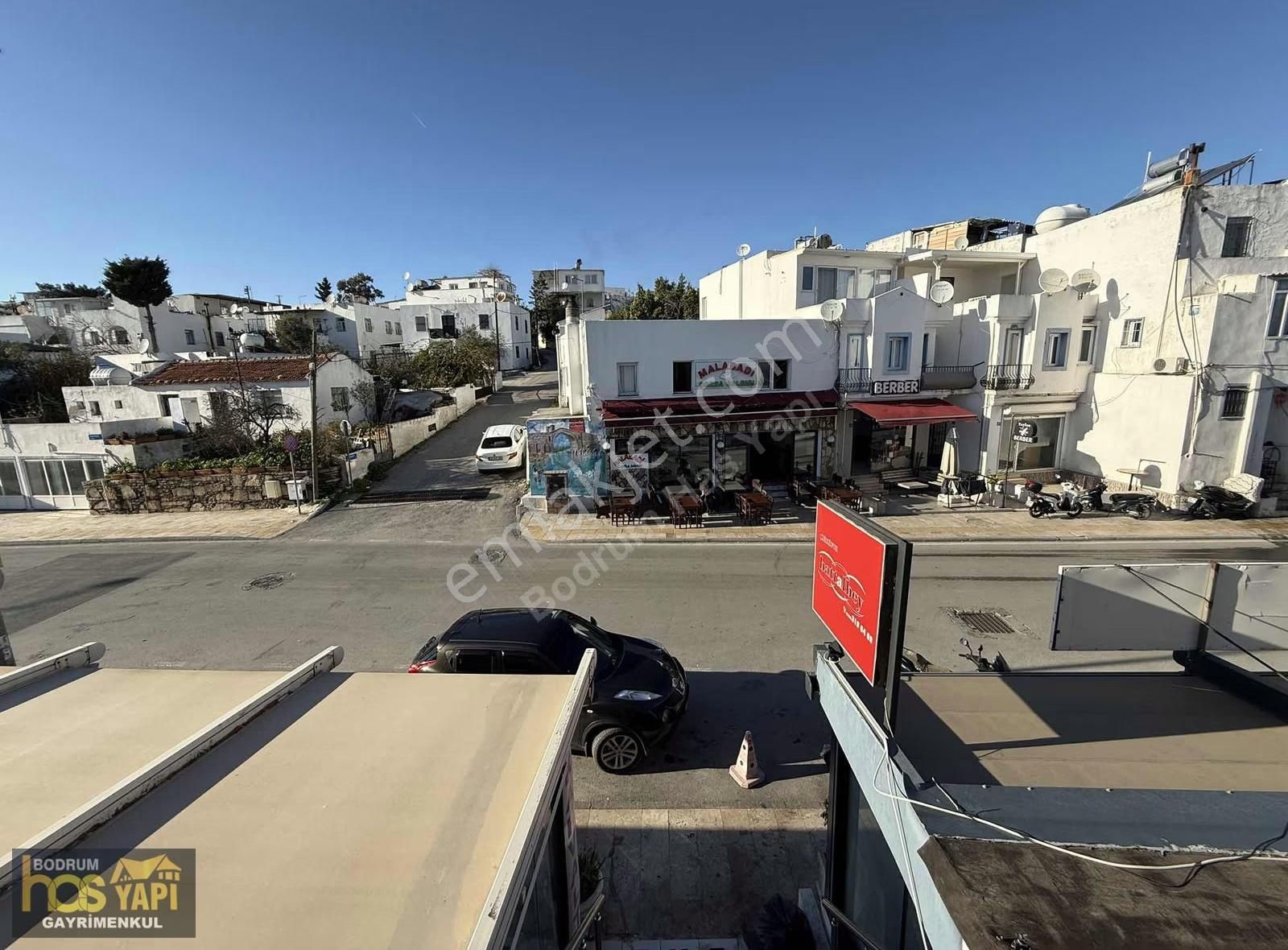 Bodrum Eskiçeşme'de Cadde Üzeri Satılık 2+1 Daire (90m²) - Görsel 24