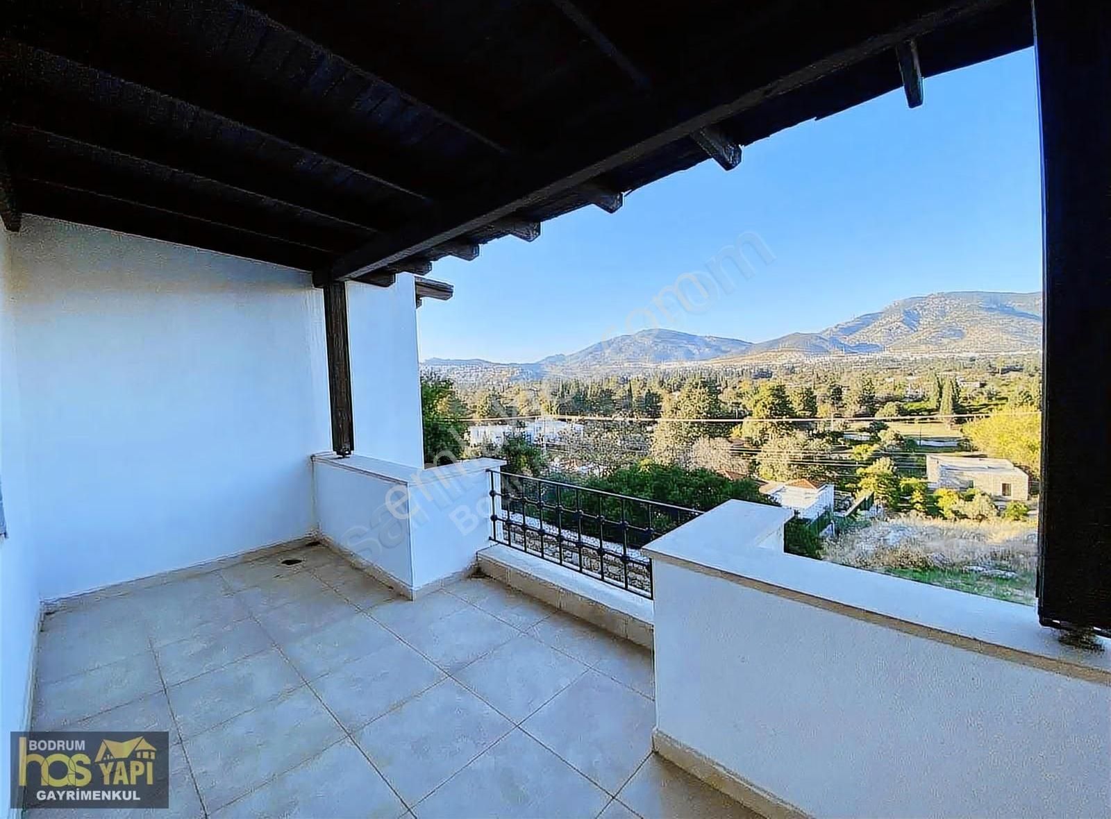 Bodrum Bitez'de Kiralık Üst Kat 2+1 Daire - Görsel 6