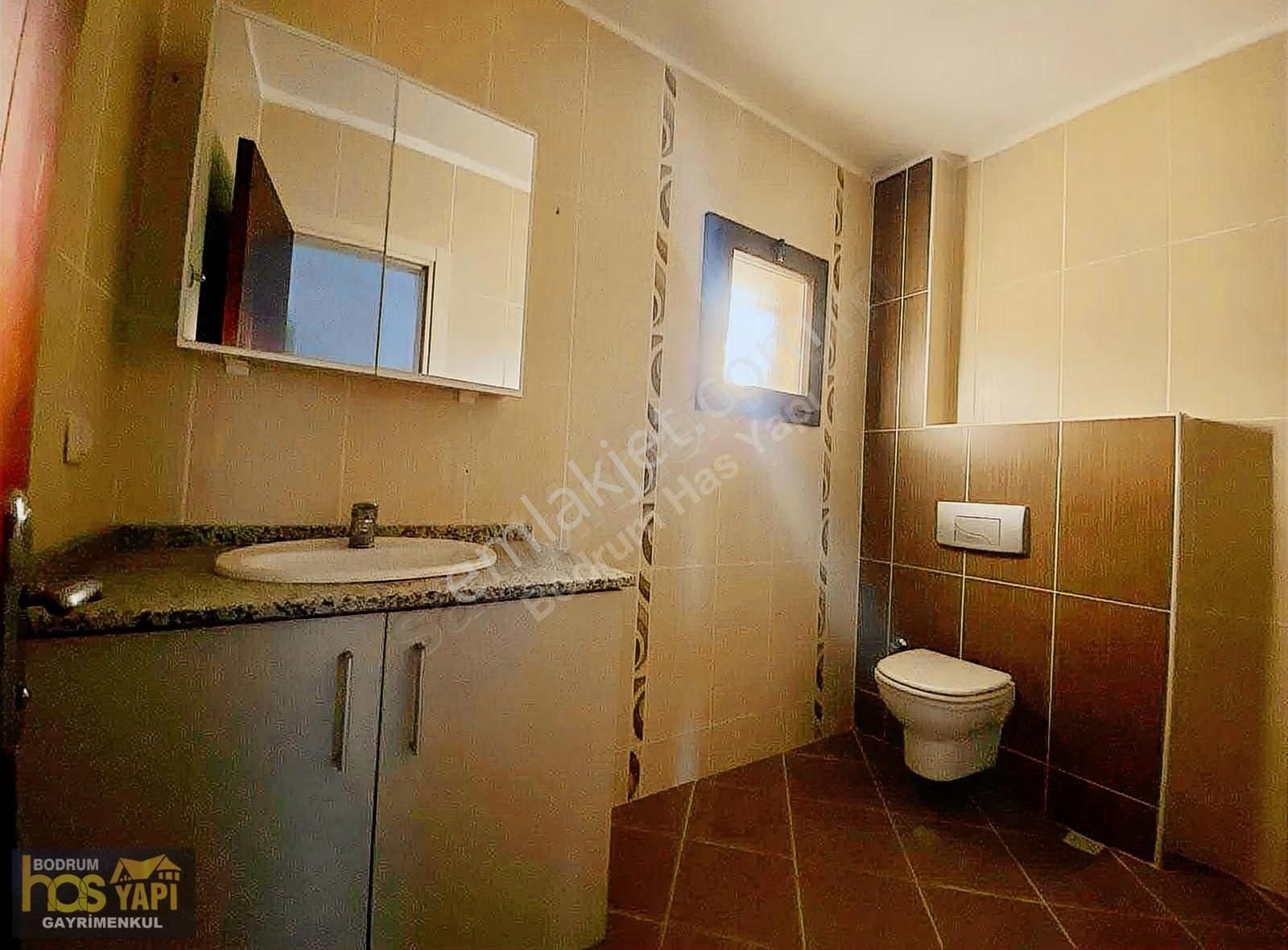 Bodrum Bitez'de Kiralık Üst Kat 2+1 Daire - Görsel 8