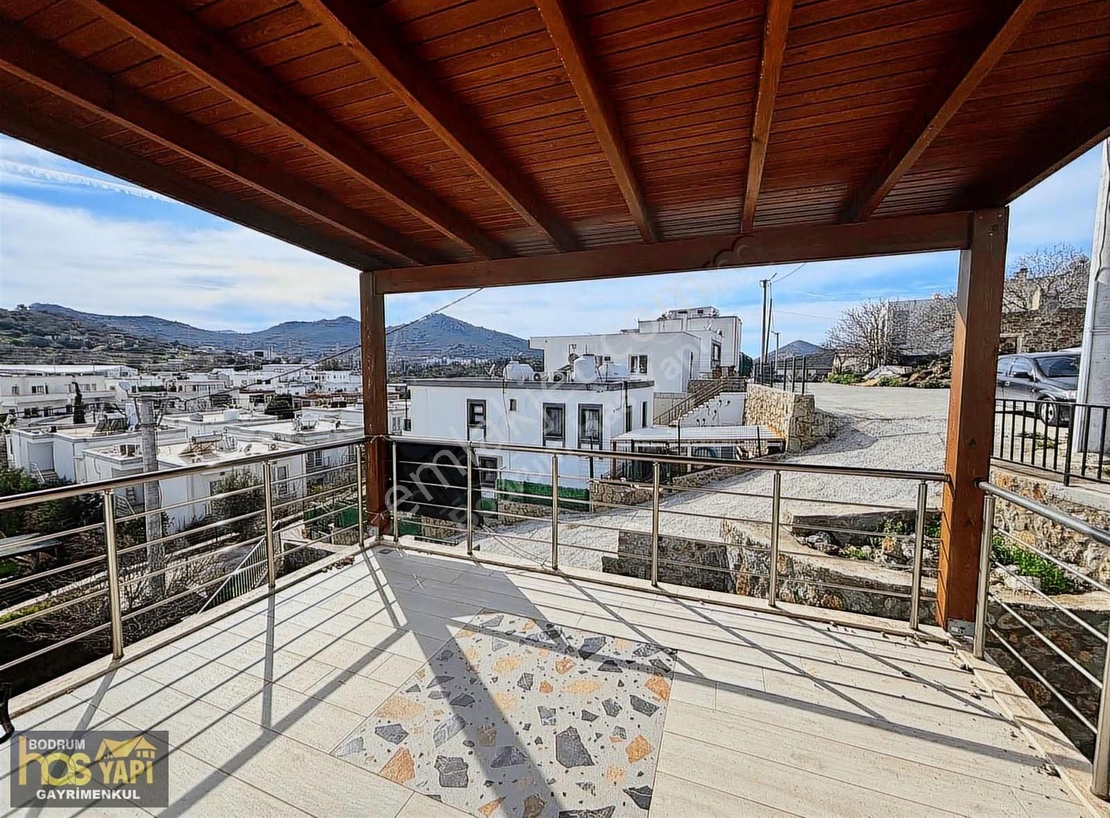 Bodrum İslamhaneleri'nde Satılık Üst Daire - Görsel 4