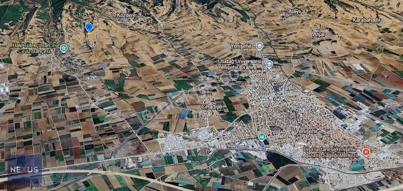 Bursa Yenişehir Barçın'da Yola Cepheli Satılık 3.592,87 M² Tarla - Görsel 4