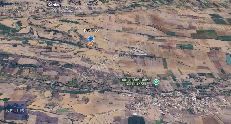 Bursa Yenişehir Barçın'da Yola Cepheli Satılık 3.592,87 M² Tarla - Görsel 5