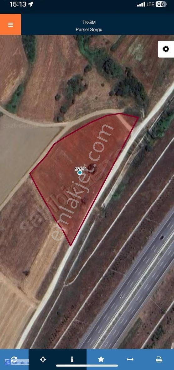 Satılık Fırsat Arazi 150 Mt Kadastrol Yola Cepheli - Görsel 12