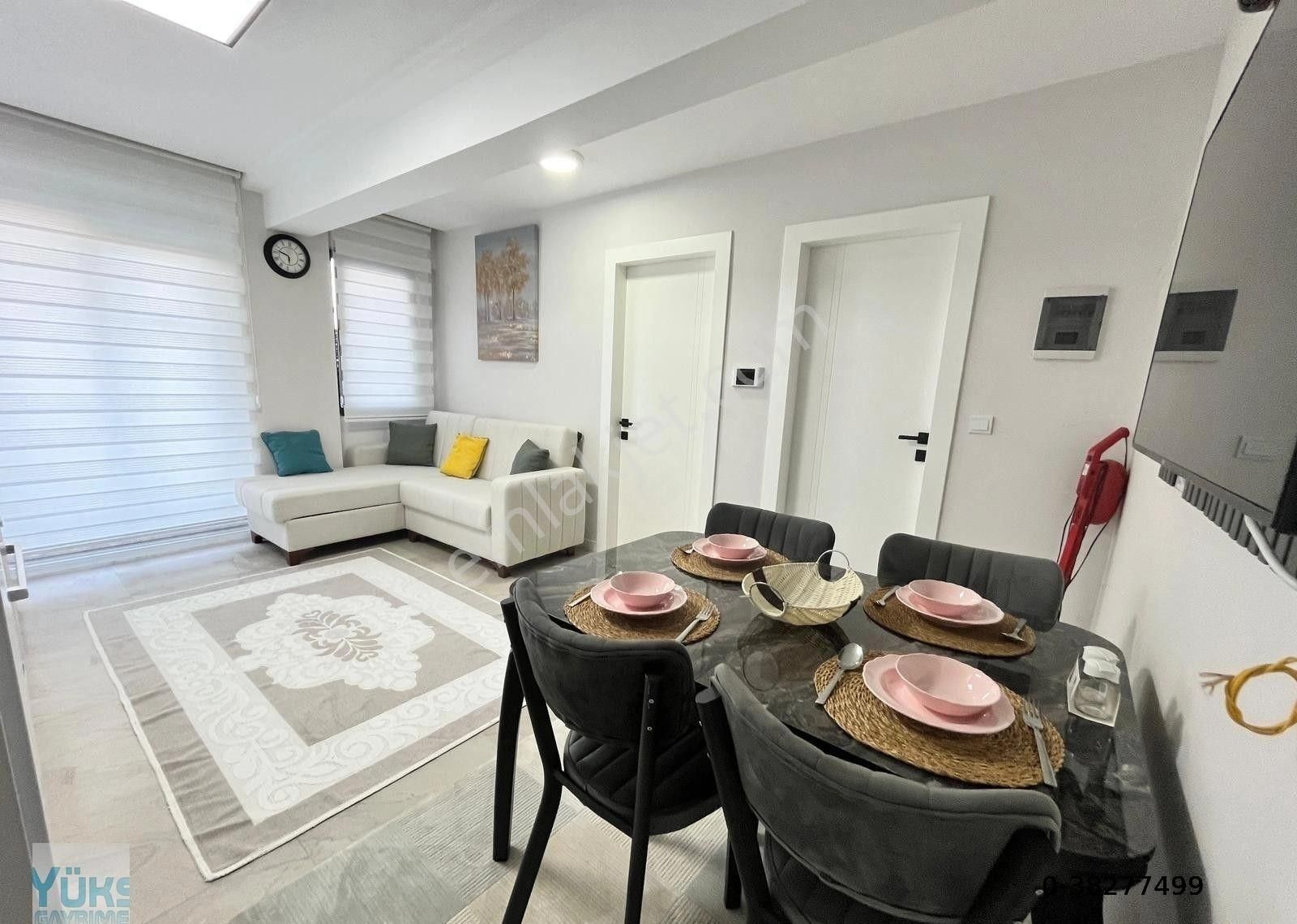 Denizli Selçukbey De Tank Meydanına Yakın Eşyalı Kendine Ait Özel Bahçeli 2+1 Satılık Suit Daire - Görsel 16