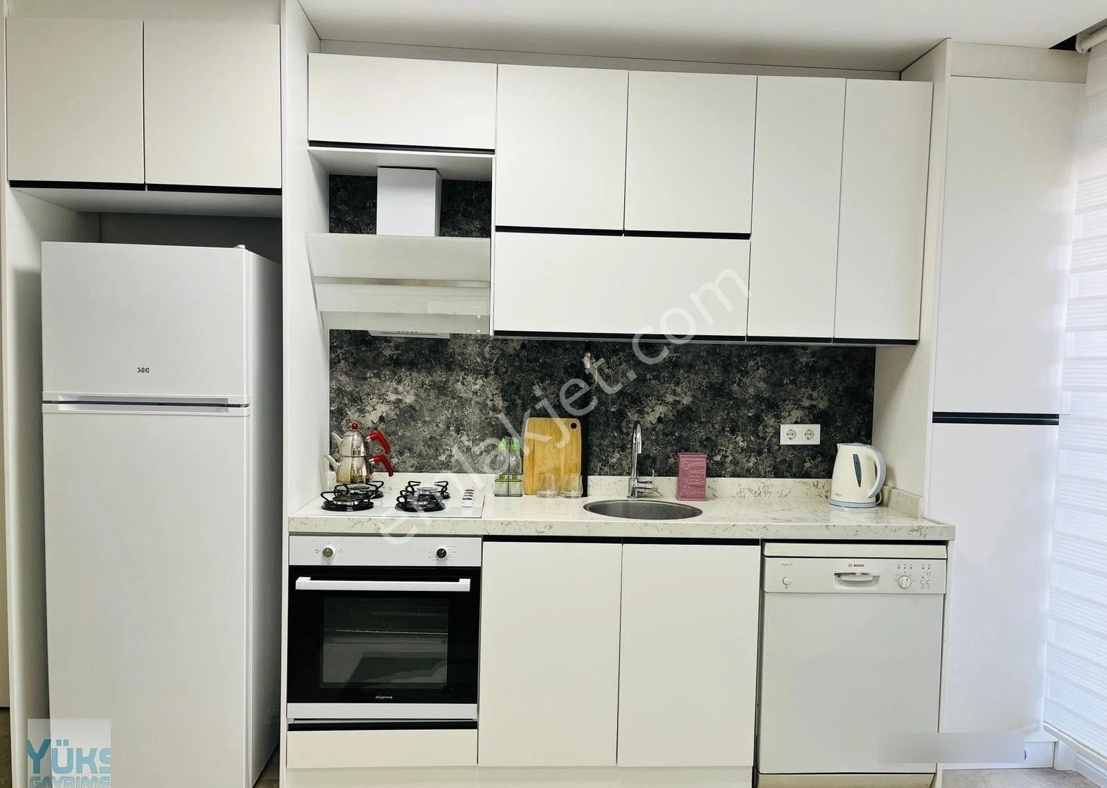 Denizli Selçukbey De Tank Meydanına Yakın Eşyalı Kendine Ait Özel Bahçeli 2+1 Satılık Suit Daire - Görsel 13